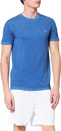 Schöffel Herren Merino Sport Shirt 1/2 Arm M, temperaturregulierendes Unterhemd, atmungsaktives Funktionsunterwäsche-Shirt in Wollqualität im Sale